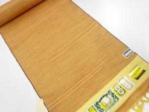 アンティーク　正絹　紬　着尺反物